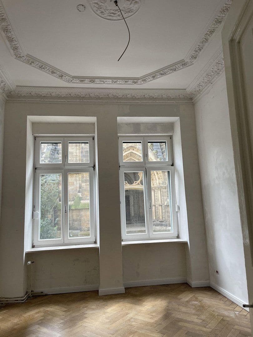 Pronájem bytu 5+1 150 m², Riemannstrasse 28, Leipzig, Sasko Pronájem bytu 5+1 150 m², Riemannstrasse 28, Leipzig, Sasko