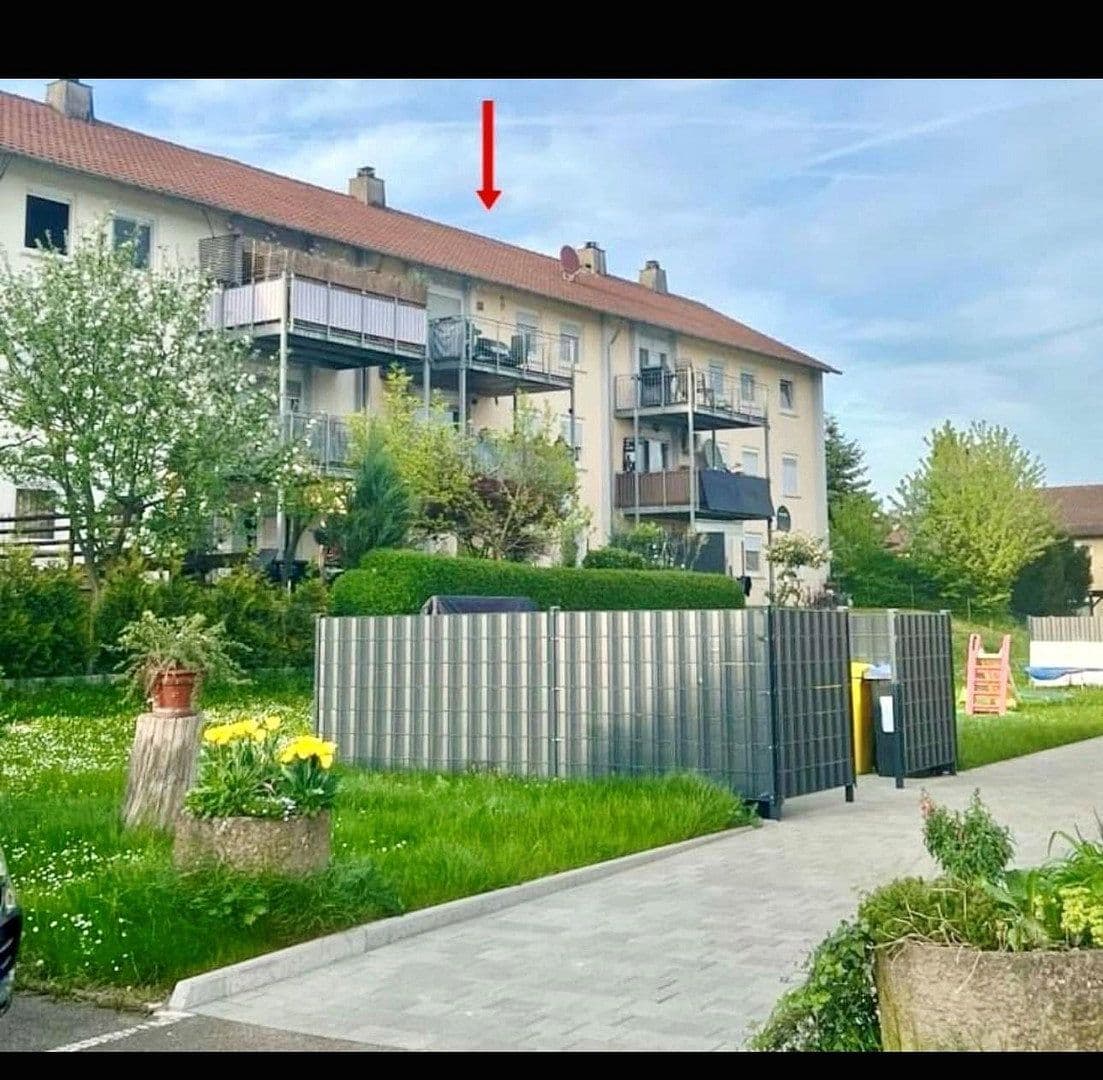 Pronájem bytu 2+1 62 m², In der Plaisir 18, Backnang, Bádensko-Württembersko Pronájem bytu 2+1 62 m², In der Plaisir 18, Backnang, Bádensko-Württembersko