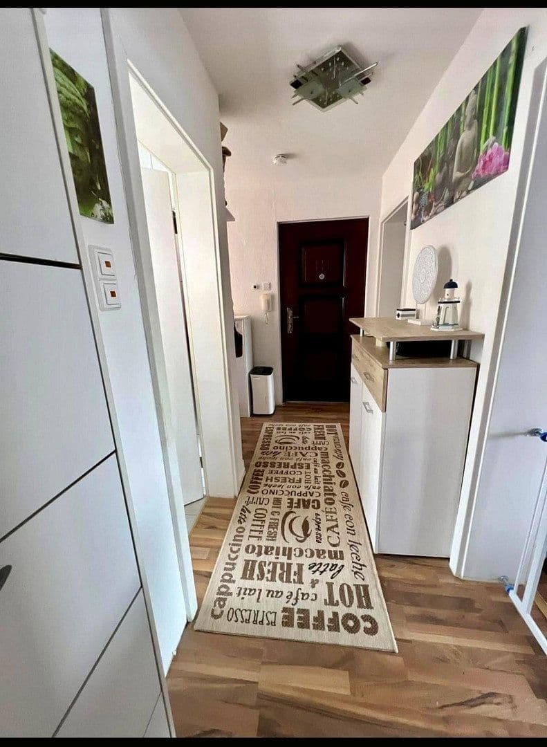 Pronájem bytu 2+1 62 m², In der Plaisir 18, Backnang, Bádensko-Württembersko Pronájem bytu 2+1 62 m², In der Plaisir 18, Backnang, Bádensko-Württembersko