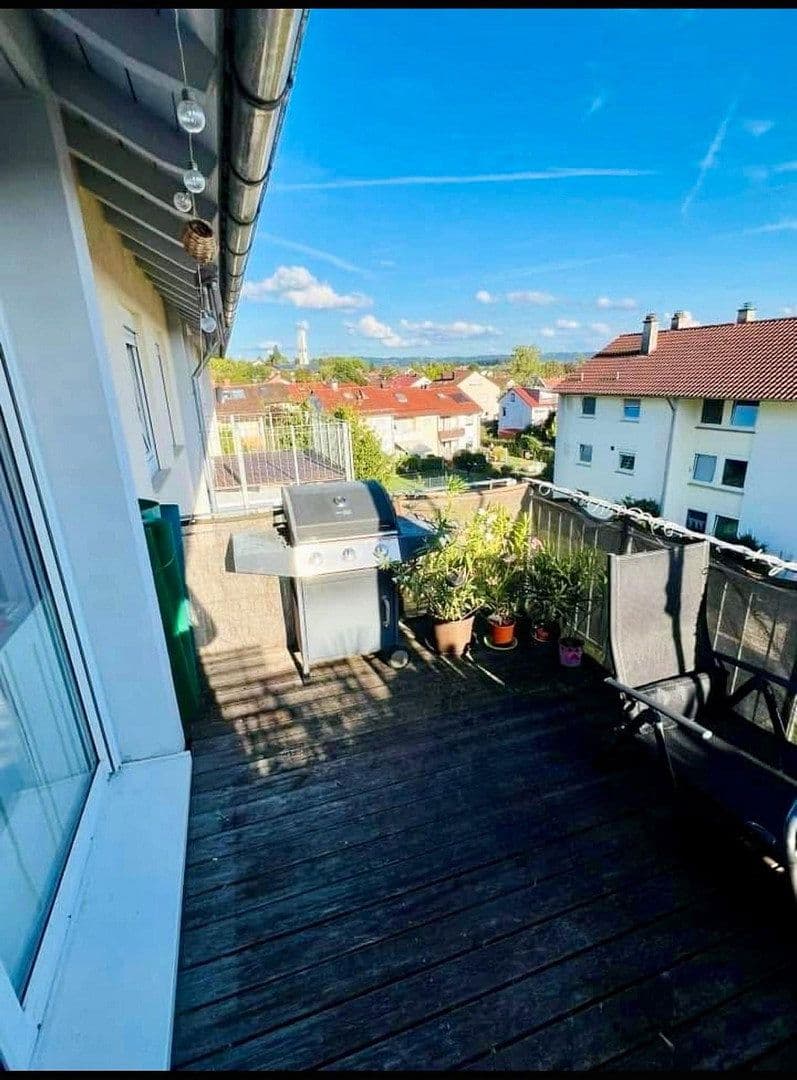 Pronájem bytu 2+1 62 m², In der Plaisir 18, Backnang, Bádensko-Württembersko Pronájem bytu 2+1 62 m², In der Plaisir 18, Backnang, Bádensko-Württembersko
