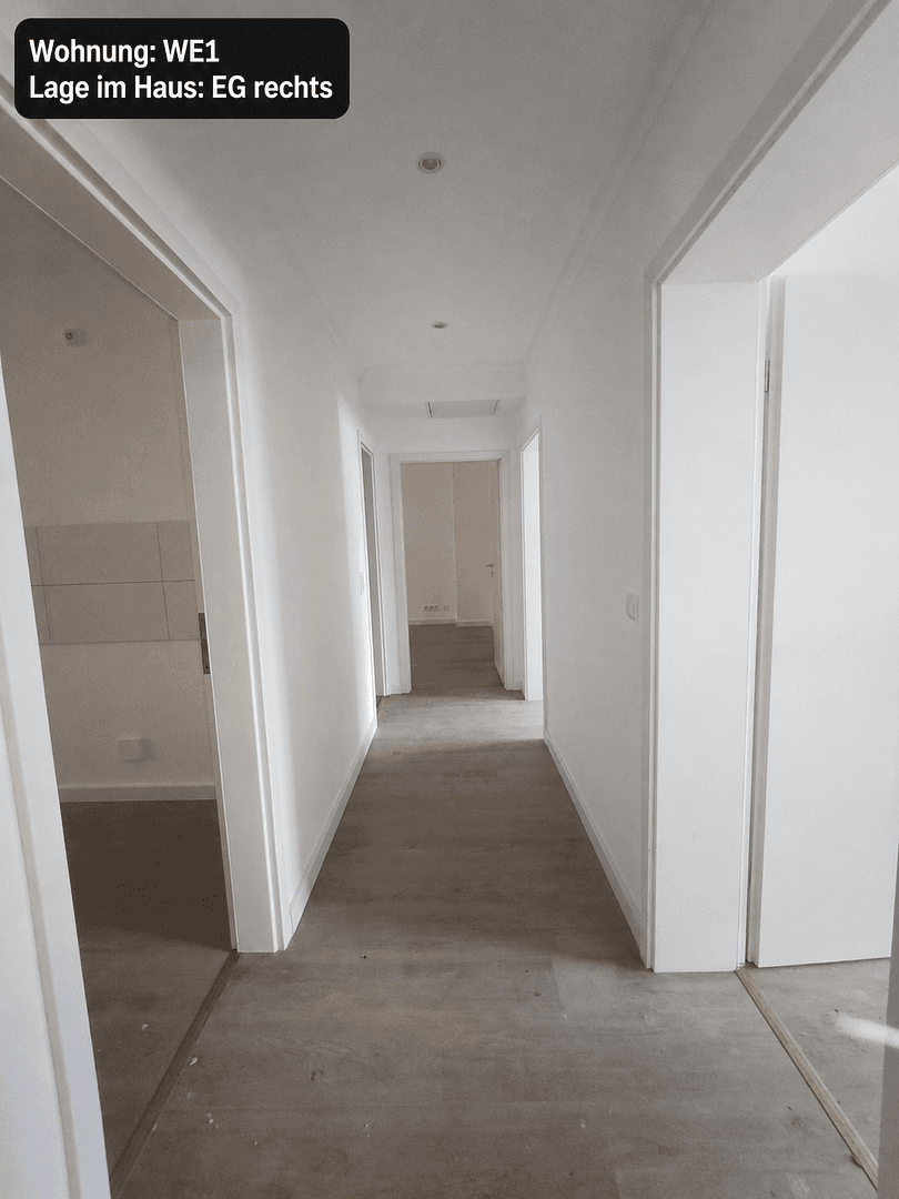Pronájem bytu 4+1 89 m², Marienstraße 4, Niedersachsen - Wilhelmshaven, Dolní Sasko Pronájem bytu 4+1 89 m², Marienstraße 4, Niedersachsen - Wilhelmshaven, Dolní Sasko