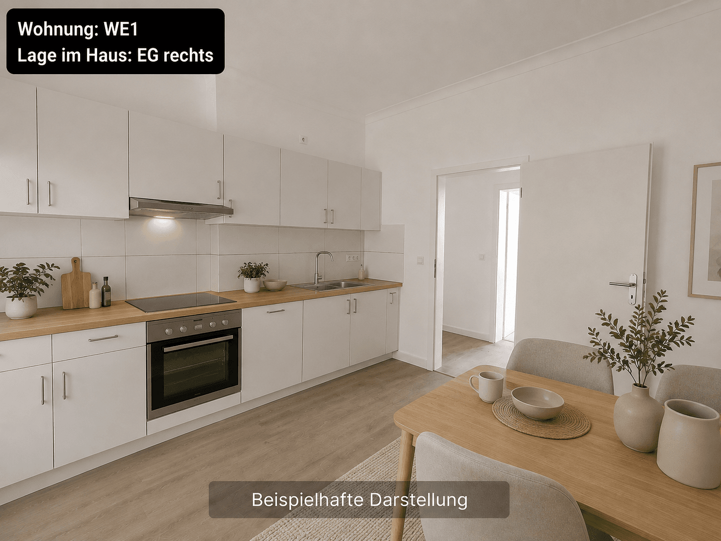 Pronájem bytu 4+1 89 m², Marienstraße 4, Niedersachsen - Wilhelmshaven, Dolní Sasko Pronájem bytu 4+1 89 m², Marienstraße 4, Niedersachsen - Wilhelmshaven, Dolní Sasko