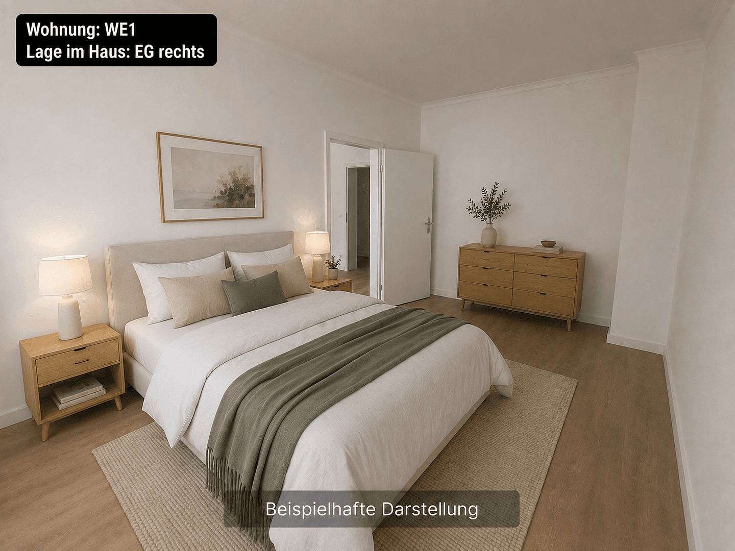 Pronájem bytu 4+1 89 m², Marienstraße 4, Niedersachsen - Wilhelmshaven, Dolní Sasko Pronájem bytu 4+1 89 m², Marienstraße 4, Niedersachsen - Wilhelmshaven, Dolní Sasko