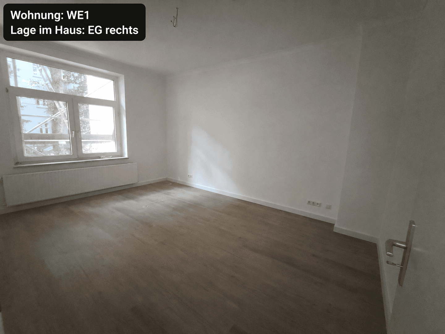 Pronájem bytu 4+1 89 m², Marienstraße 4, Niedersachsen - Wilhelmshaven, Dolní Sasko Pronájem bytu 4+1 89 m², Marienstraße 4, Niedersachsen - Wilhelmshaven, Dolní Sasko