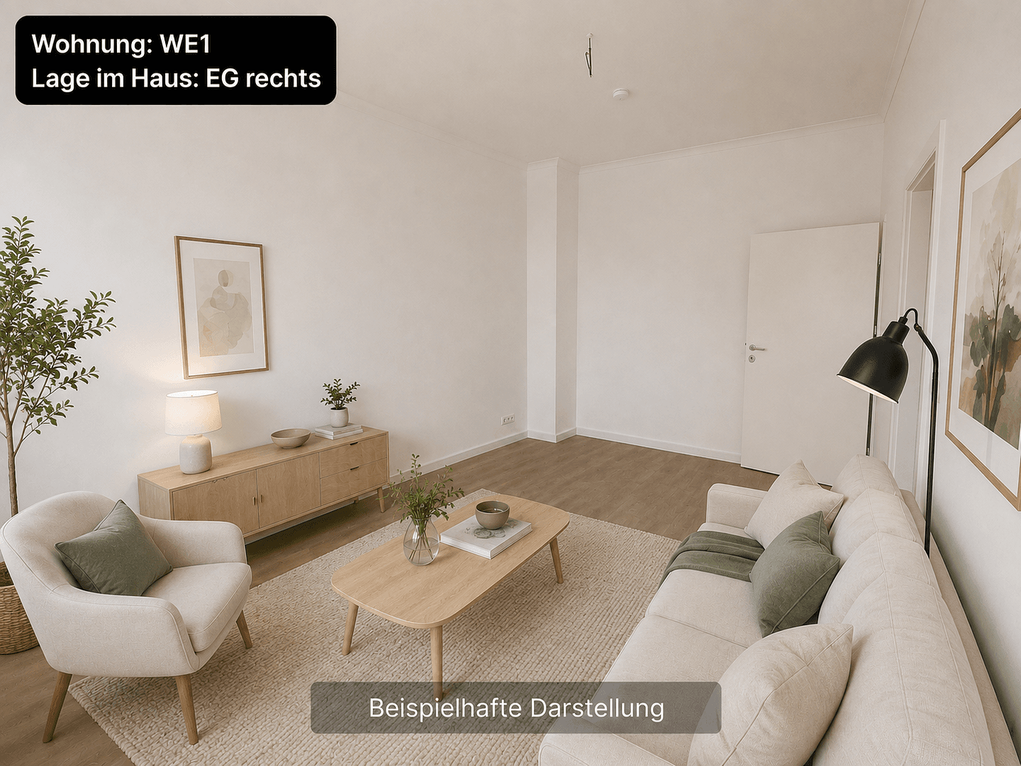 Pronájem bytu 4+1 89 m², Marienstraße 4, Niedersachsen - Wilhelmshaven, Dolní Sasko Pronájem bytu 4+1 89 m², Marienstraße 4, Niedersachsen - Wilhelmshaven, Dolní Sasko