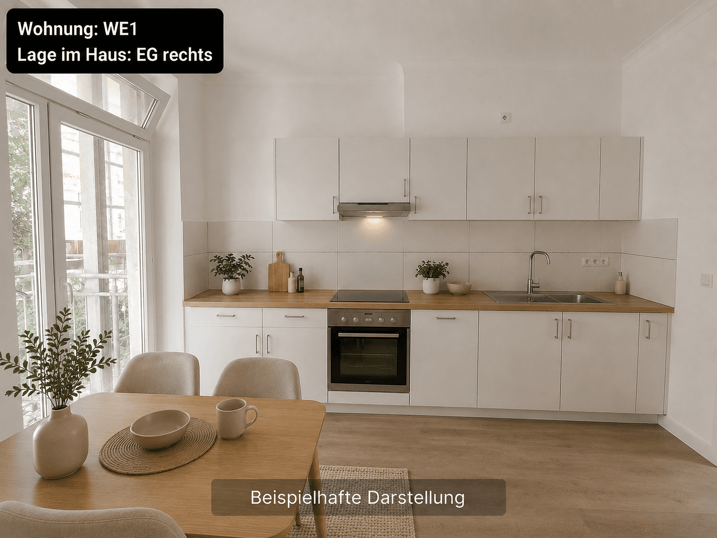 Pronájem bytu 4+1 89 m², Marienstraße 4, Niedersachsen - Wilhelmshaven, Dolní Sasko Pronájem bytu 4+1 89 m², Marienstraße 4, Niedersachsen - Wilhelmshaven, Dolní Sasko