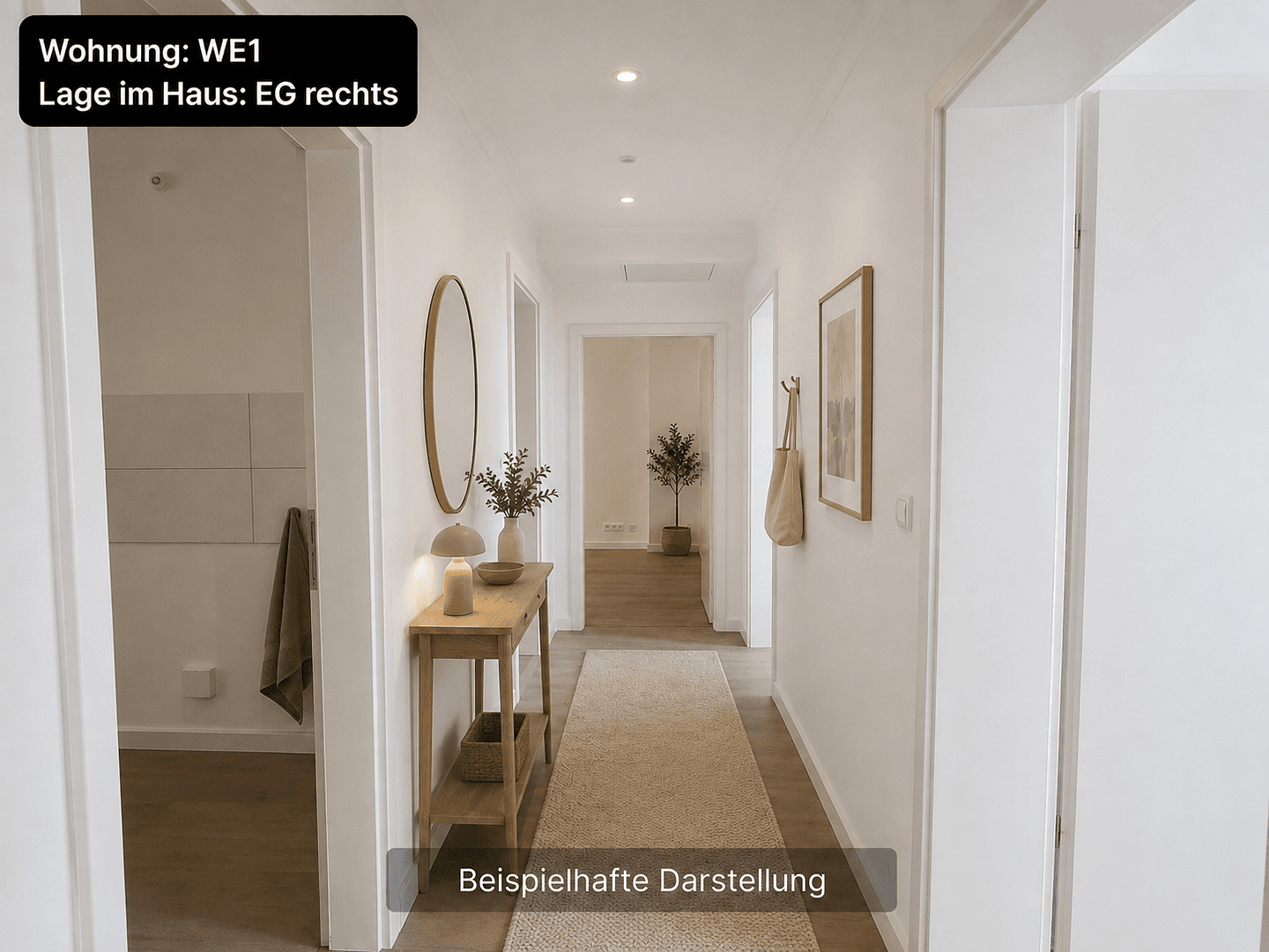 Pronájem bytu 4+1 89 m², Marienstraße 4, Niedersachsen - Wilhelmshaven, Dolní Sasko Pronájem bytu 4+1 89 m², Marienstraße 4, Niedersachsen - Wilhelmshaven, Dolní Sasko