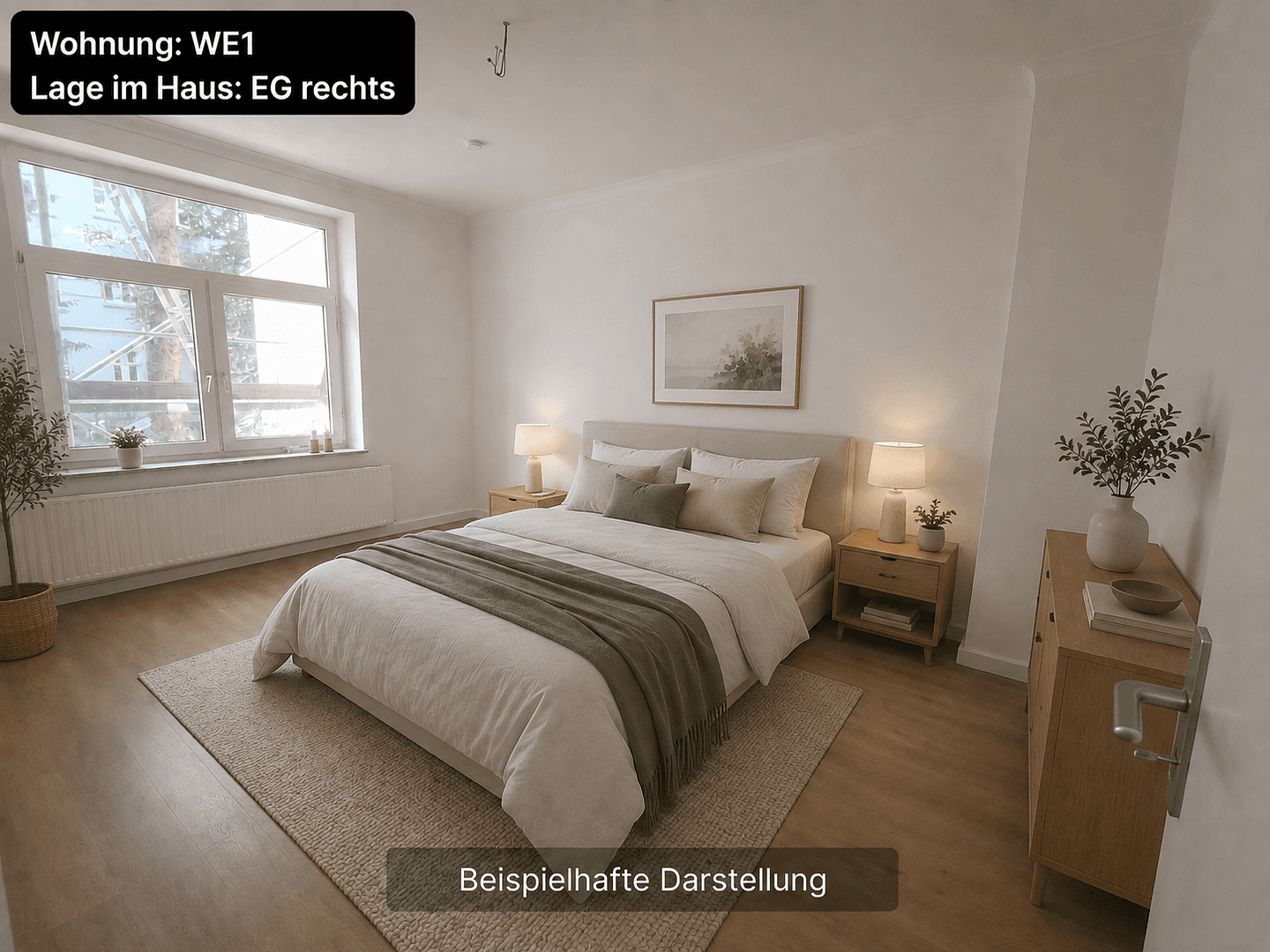 Pronájem bytu 4+1 89 m², Marienstraße 4, Niedersachsen - Wilhelmshaven, Dolní Sasko Pronájem bytu 4+1 89 m², Marienstraße 4, Niedersachsen - Wilhelmshaven, Dolní Sasko