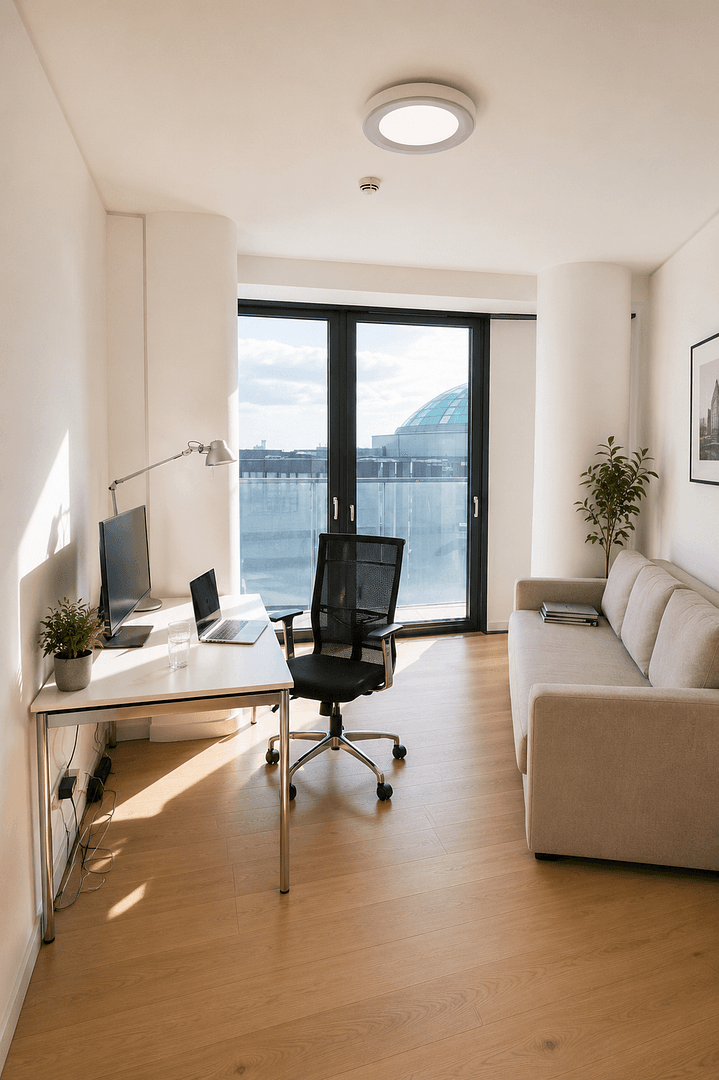 Prodej bytu 3+1 81 m², Europa-Allee 2, Frankfurt am Main, Hessen Prodej bytu 3+1 81 m², Europa-Allee 2, Frankfurt am Main, Hessen