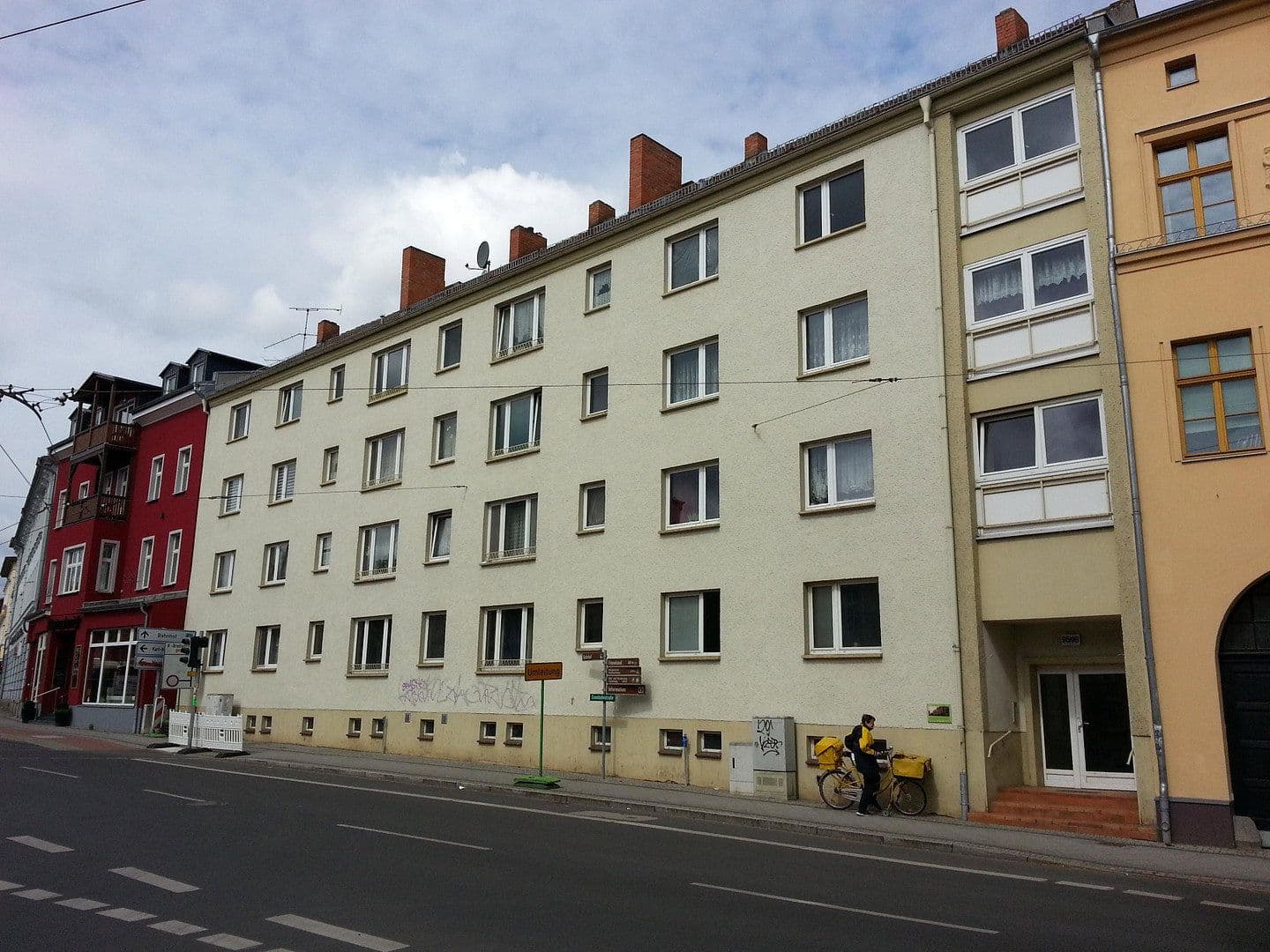 Pronájem bytu 1+1 27 m², Eisenbahnstraße 95-96, Eberswalde, Braniborsko Pronájem bytu 1+1 27 m², Eisenbahnstraße 95-96, Eberswalde, Braniborsko