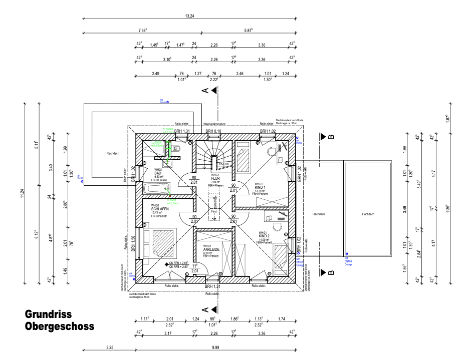 Prodej domu 165 m², pozemek 660 m², Ingolstadt, Bavorsko Prodej domu 165 m², pozemek 660 m², Ingolstadt, Bavorsko