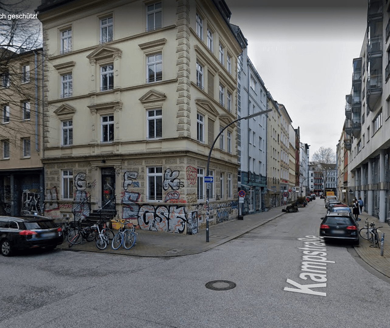 Pronájem kanceláře 118 m², Sternstrasse 97 / Ecke Kampstrasse, Hamburg, Hamburg Pronájem kanceláře 118 m², Sternstrasse 97 / Ecke Kampstrasse, Hamburg, Hamburg
