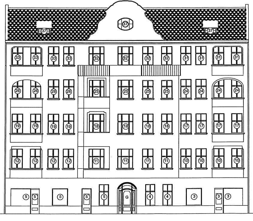 Prodej bytu 2+1 58 m², Berlin, Berlín Prodej bytu 2+1 58 m², Berlin, Berlín