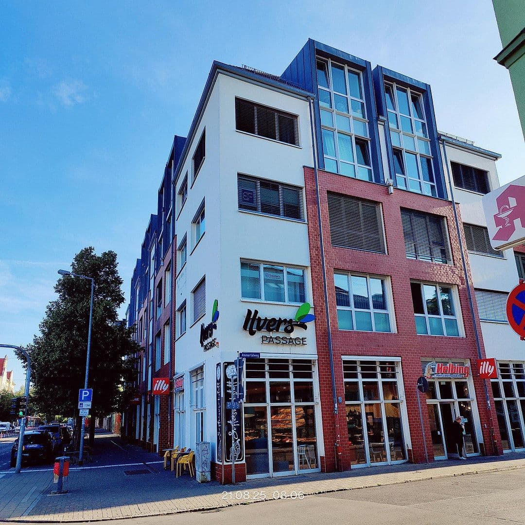 Pronájem bytu 2+1 63 m², Ammertalweg 3, Erfurt, Durynsko Pronájem bytu 2+1 63 m², Ammertalweg 3, Erfurt, Durynsko