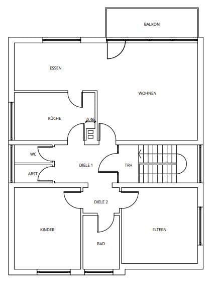 Prodej domu 205 m², pozemek 489 m², Untere Mühlstr. 57, Mühlhausen, Bádensko-Württembersko Prodej domu 205 m², pozemek 489 m², Untere Mühlstr. 57, Mühlhausen, Bádensko-Württembersko