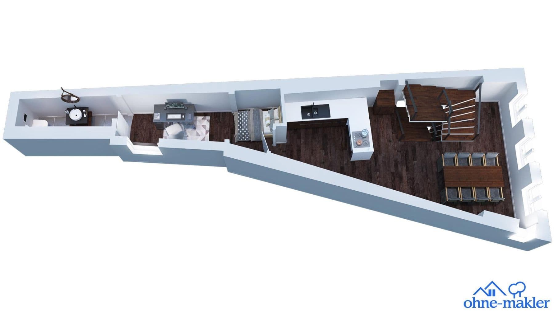 Pronájem bytu 4+1 125 m², Am Stadtberg 28, Dillingen an der Donau, Bavorsko Pronájem bytu 4+1 125 m², Am Stadtberg 28, Dillingen an der Donau, Bavorsko