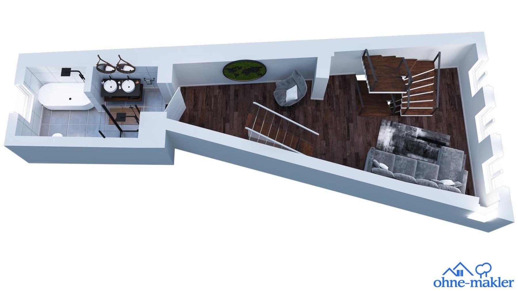 Pronájem bytu 4+1 125 m², Am Stadtberg 28, Dillingen an der Donau, Bavorsko Pronájem bytu 4+1 125 m², Am Stadtberg 28, Dillingen an der Donau, Bavorsko