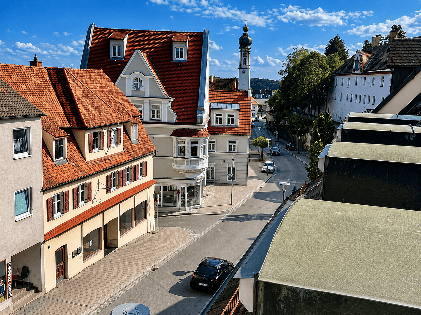 Pronájem bytu 4+1 125 m², Am Stadtberg 28, Dillingen an der Donau, Bavorsko Pronájem bytu 4+1 125 m², Am Stadtberg 28, Dillingen an der Donau, Bavorsko