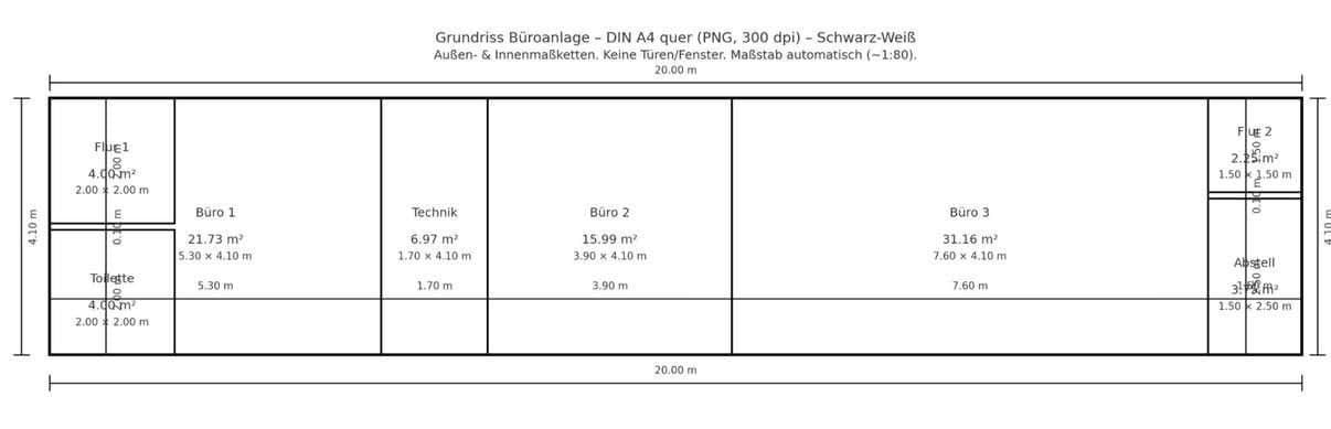 Pronájem kanceláře 89 m², Büchen, Šlesvicko-Holštýnsko Pronájem kanceláře 89 m², Büchen, Šlesvicko-Holštýnsko