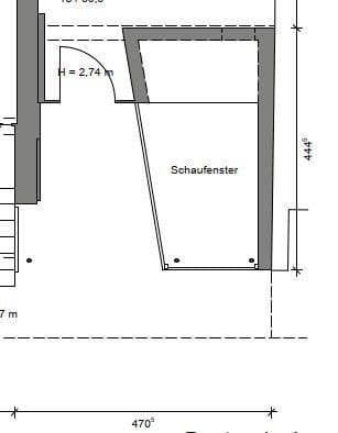 Pronájem nebytového prostoru 8 m², Breite Straße 29, Mainz, Porýní-Falc Pronájem nebytového prostoru 8 m², Breite Straße 29, Mainz, Porýní-Falc