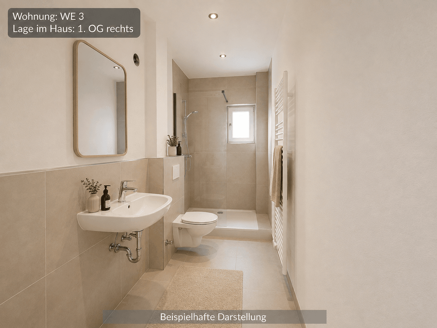 Pronájem bytu 2+1 57 m², Marienstraße 4, Niedersachsen - Wilhelmshaven, Dolní Sasko Pronájem bytu 2+1 57 m², Marienstraße 4, Niedersachsen - Wilhelmshaven, Dolní Sasko
