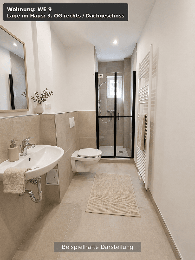 Pronájem bytu 2+1 57 m², Marienstraße 4, Niedersachsen - Wilhelmshaven, Dolní Sasko Pronájem bytu 2+1 57 m², Marienstraße 4, Niedersachsen - Wilhelmshaven, Dolní Sasko