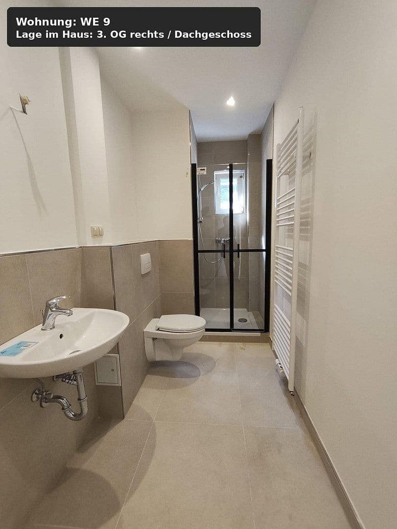 Pronájem bytu 2+1 57 m², Marienstraße 4, Niedersachsen - Wilhelmshaven, Dolní Sasko Pronájem bytu 2+1 57 m², Marienstraße 4, Niedersachsen - Wilhelmshaven, Dolní Sasko