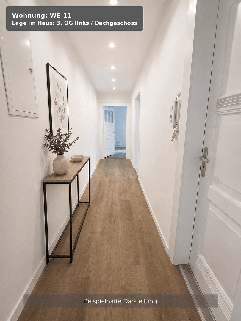 Pronájem bytu 2+1 57 m², Marienstraße 4, Niedersachsen - Wilhelmshaven, Dolní Sasko Pronájem bytu 2+1 57 m², Marienstraße 4, Niedersachsen - Wilhelmshaven, Dolní Sasko