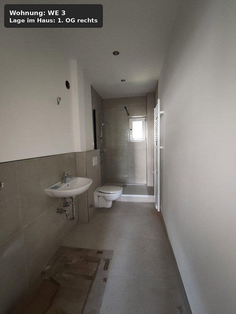 Pronájem bytu 2+1 57 m², Marienstraße 4, Niedersachsen - Wilhelmshaven, Dolní Sasko Pronájem bytu 2+1 57 m², Marienstraße 4, Niedersachsen - Wilhelmshaven, Dolní Sasko