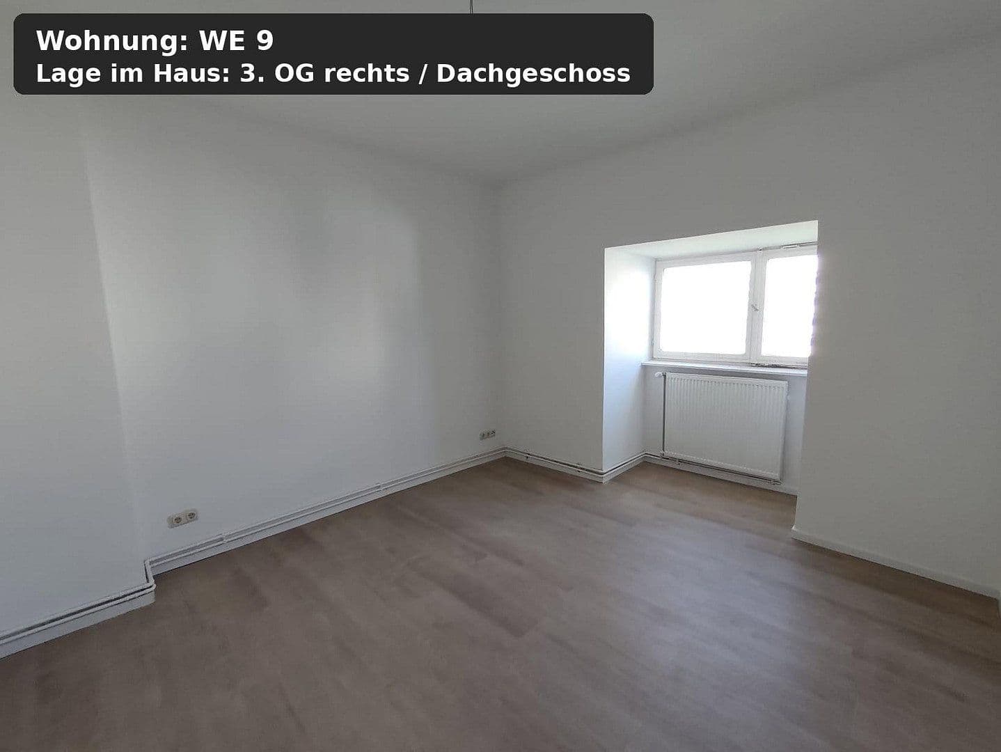 Pronájem bytu 2+1 57 m², Marienstraße 4, Niedersachsen - Wilhelmshaven, Dolní Sasko Pronájem bytu 2+1 57 m², Marienstraße 4, Niedersachsen - Wilhelmshaven, Dolní Sasko
