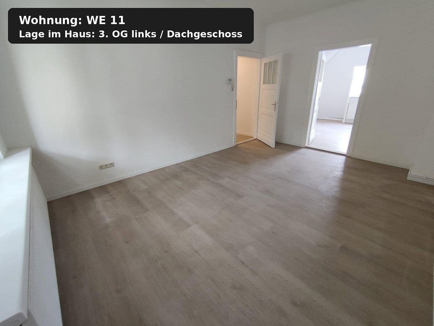 Pronájem bytu 2+1 57 m², Marienstraße 4, Niedersachsen - Wilhelmshaven, Dolní Sasko Pronájem bytu 2+1 57 m², Marienstraße 4, Niedersachsen - Wilhelmshaven, Dolní Sasko