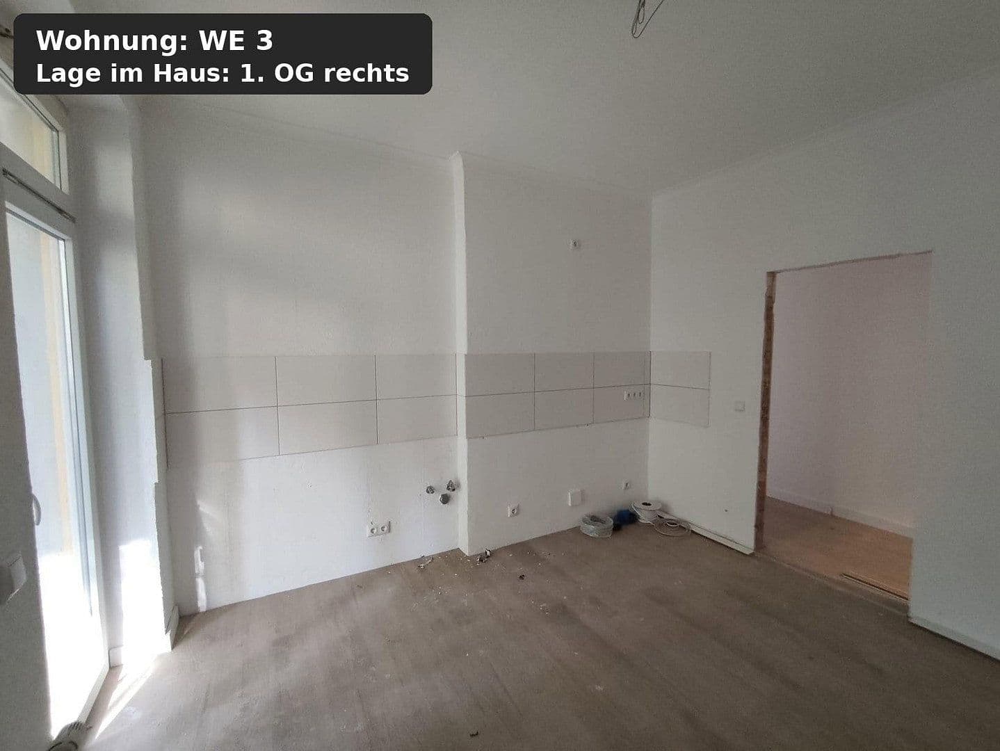Pronájem bytu 2+1 57 m², Marienstraße 4, Niedersachsen - Wilhelmshaven, Dolní Sasko Pronájem bytu 2+1 57 m², Marienstraße 4, Niedersachsen - Wilhelmshaven, Dolní Sasko