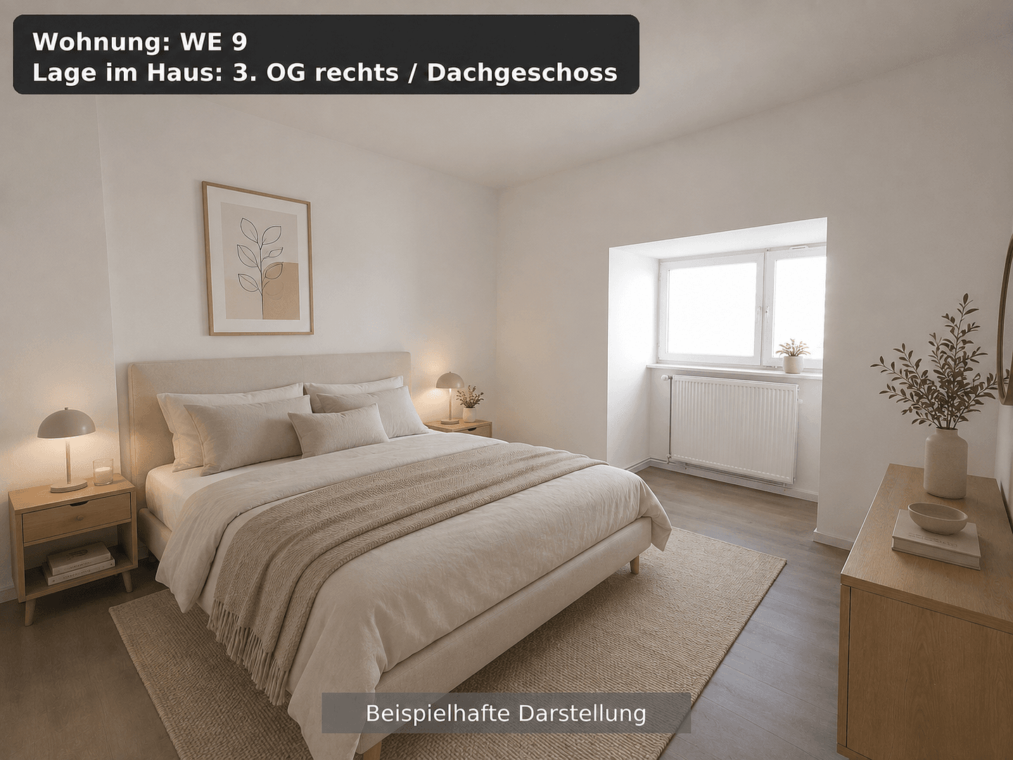 Pronájem bytu 2+1 57 m², Marienstraße 4, Niedersachsen - Wilhelmshaven, Dolní Sasko Pronájem bytu 2+1 57 m², Marienstraße 4, Niedersachsen - Wilhelmshaven, Dolní Sasko