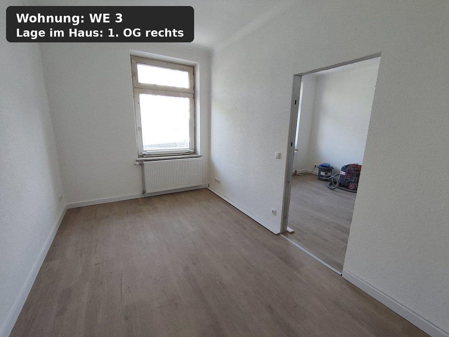 Pronájem bytu 2+1 57 m², Marienstraße 4, Niedersachsen - Wilhelmshaven, Dolní Sasko Pronájem bytu 2+1 57 m², Marienstraße 4, Niedersachsen - Wilhelmshaven, Dolní Sasko