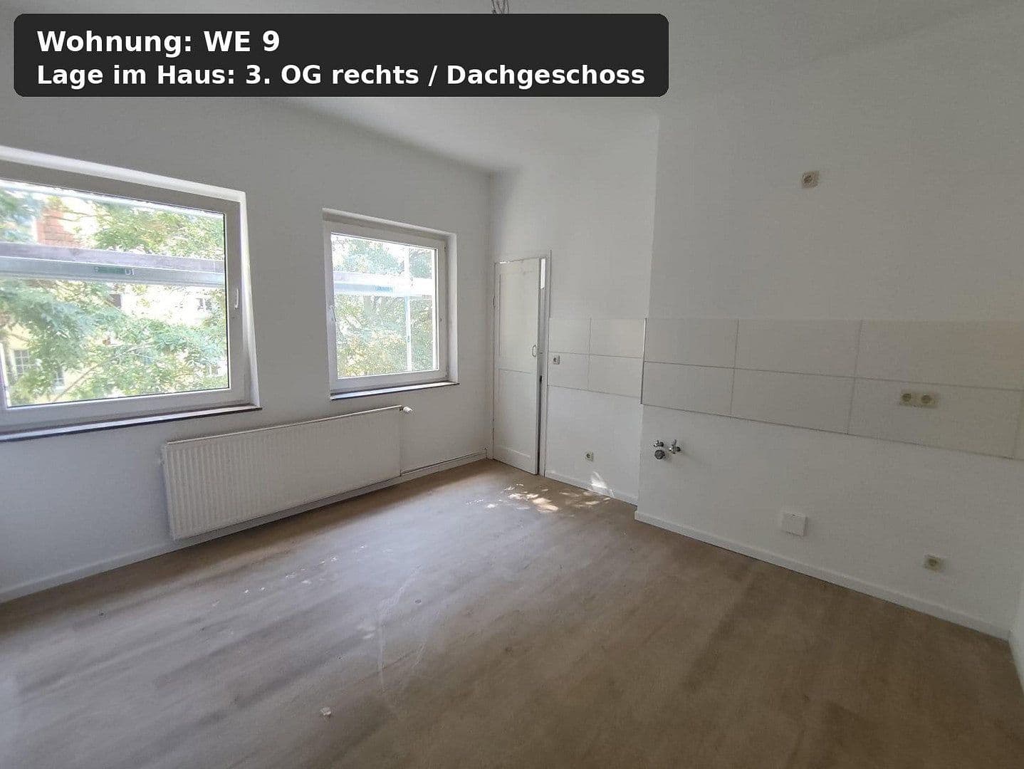 Pronájem bytu 2+1 57 m², Marienstraße 4, Niedersachsen - Wilhelmshaven, Dolní Sasko Pronájem bytu 2+1 57 m², Marienstraße 4, Niedersachsen - Wilhelmshaven, Dolní Sasko