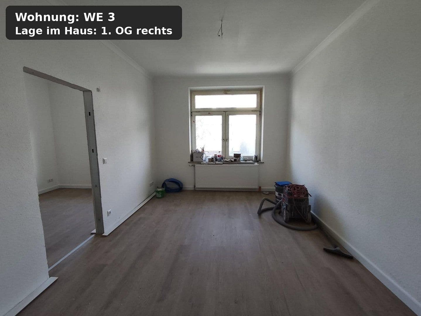 Pronájem bytu 2+1 57 m², Marienstraße 4, Niedersachsen - Wilhelmshaven, Dolní Sasko Pronájem bytu 2+1 57 m², Marienstraße 4, Niedersachsen - Wilhelmshaven, Dolní Sasko