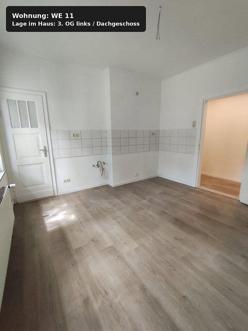 Pronájem bytu 2+1 57 m², Marienstraße 4, Niedersachsen - Wilhelmshaven, Dolní Sasko Pronájem bytu 2+1 57 m², Marienstraße 4, Niedersachsen - Wilhelmshaven, Dolní Sasko
