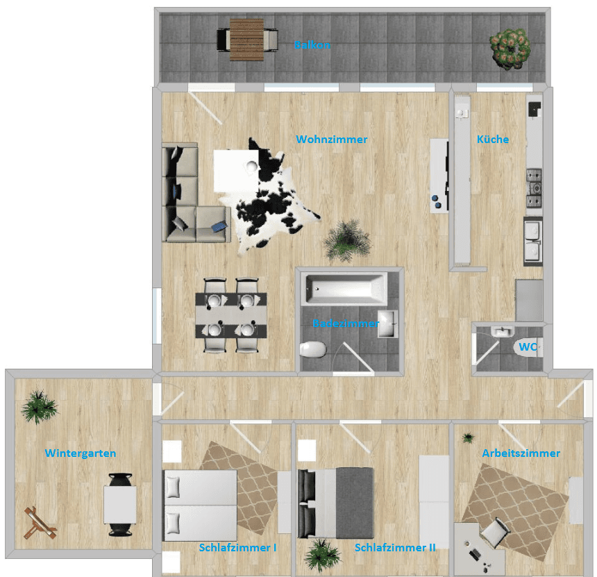 Pronájem bytu 4+1 110 m², Flachsbleiche 72, Kaarst, Severní Porýní-Vestfálsko Pronájem bytu 4+1 110 m², Flachsbleiche 72, Kaarst, Severní Porýní-Vestfálsko