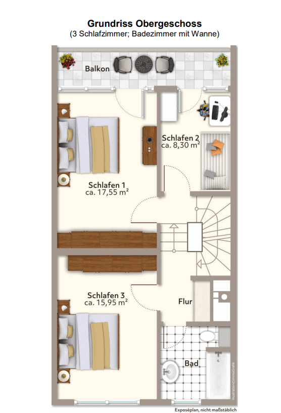 Prodej domu 131 m², pozemek 204 m², Zorneding, Bavorsko Prodej domu 131 m², pozemek 204 m², Zorneding, Bavorsko