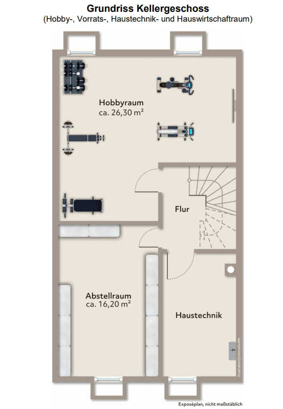 Prodej domu 131 m², pozemek 204 m², Zorneding, Bavorsko Prodej domu 131 m², pozemek 204 m², Zorneding, Bavorsko