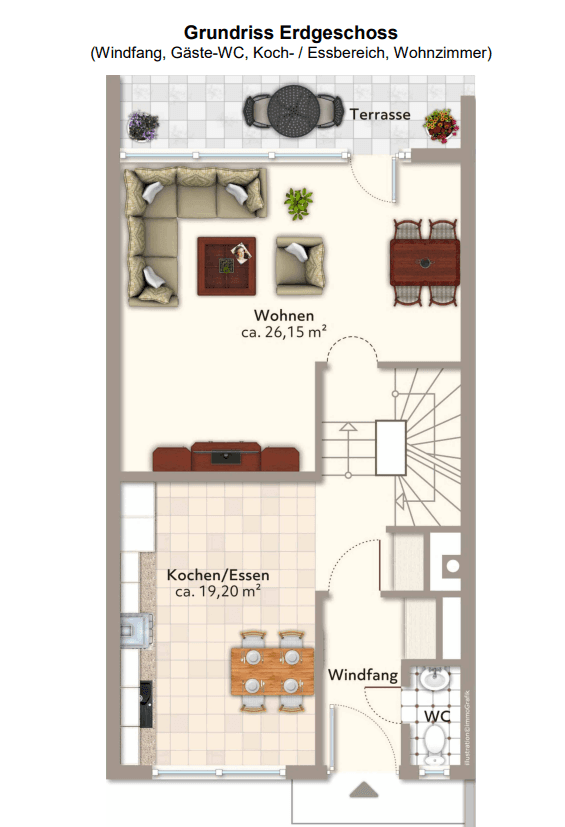 Prodej domu 131 m², pozemek 204 m², Zorneding, Bavorsko Prodej domu 131 m², pozemek 204 m², Zorneding, Bavorsko