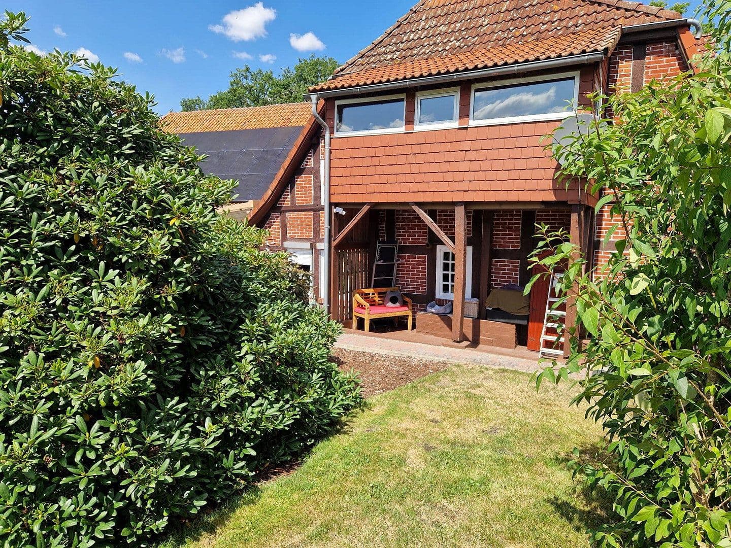 Prodej domu 290 m², pozemek 4.718 m², Gehlbergen 2, Bruchhausen-Vilsen, Dolní Sasko Prodej domu 290 m², pozemek 4.718 m², Gehlbergen 2, Bruchhausen-Vilsen, Dolní Sasko