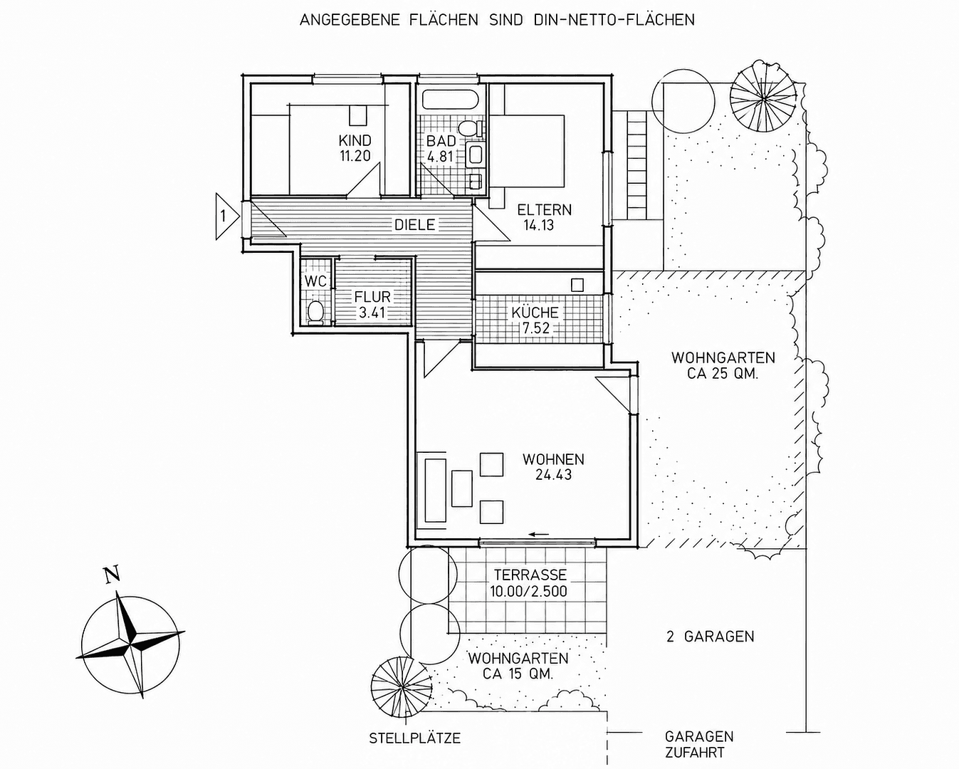 Prodej bytu 3+1 81 m², Reutlingen, Bádensko-Württembersko Prodej bytu 3+1 81 m², Reutlingen, Bádensko-Württembersko