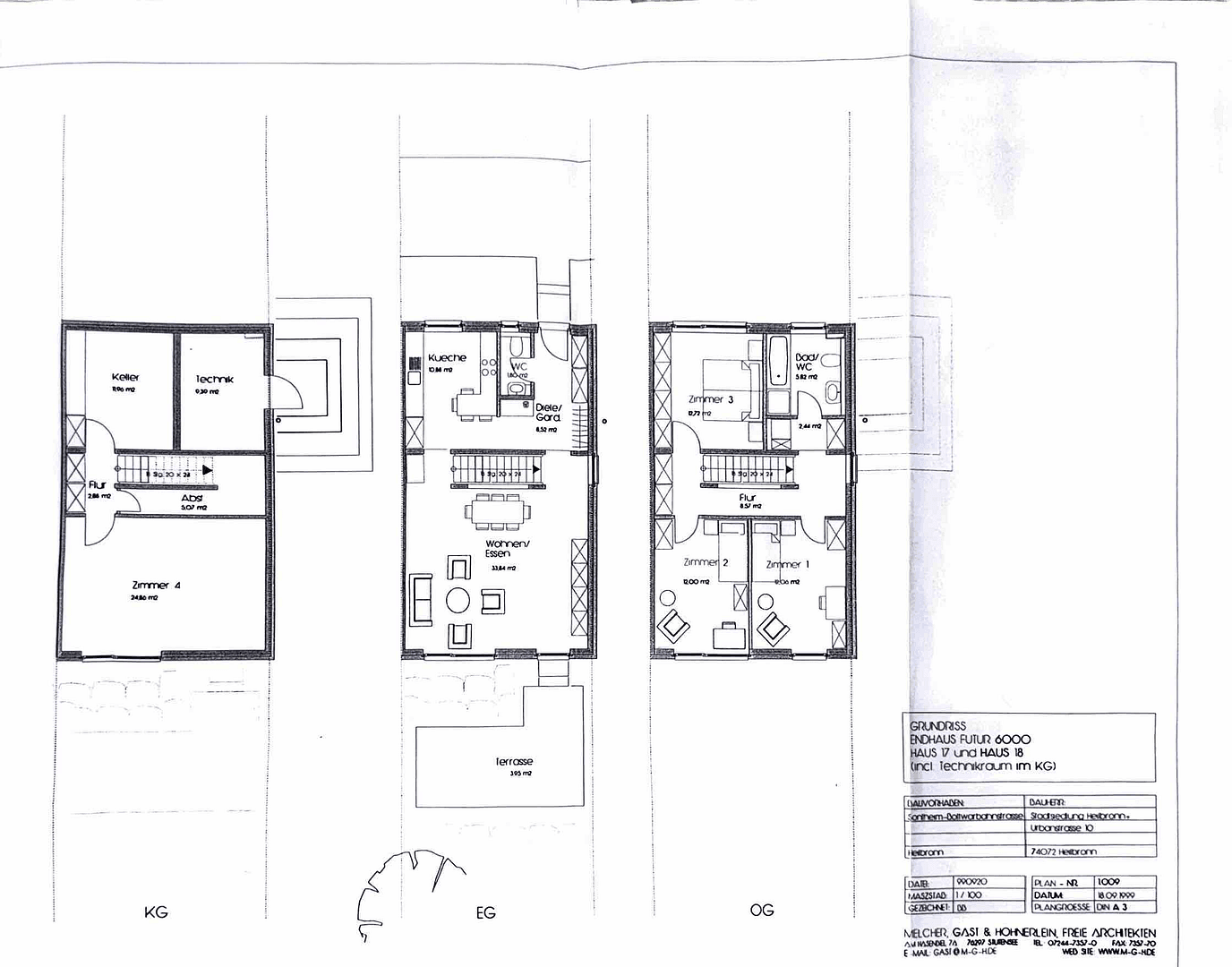 Prodej domu 145 m², pozemek 250 m², Heilbronn, Bádensko-Württembersko Prodej domu 145 m², pozemek 250 m², Heilbronn, Bádensko-Württembersko