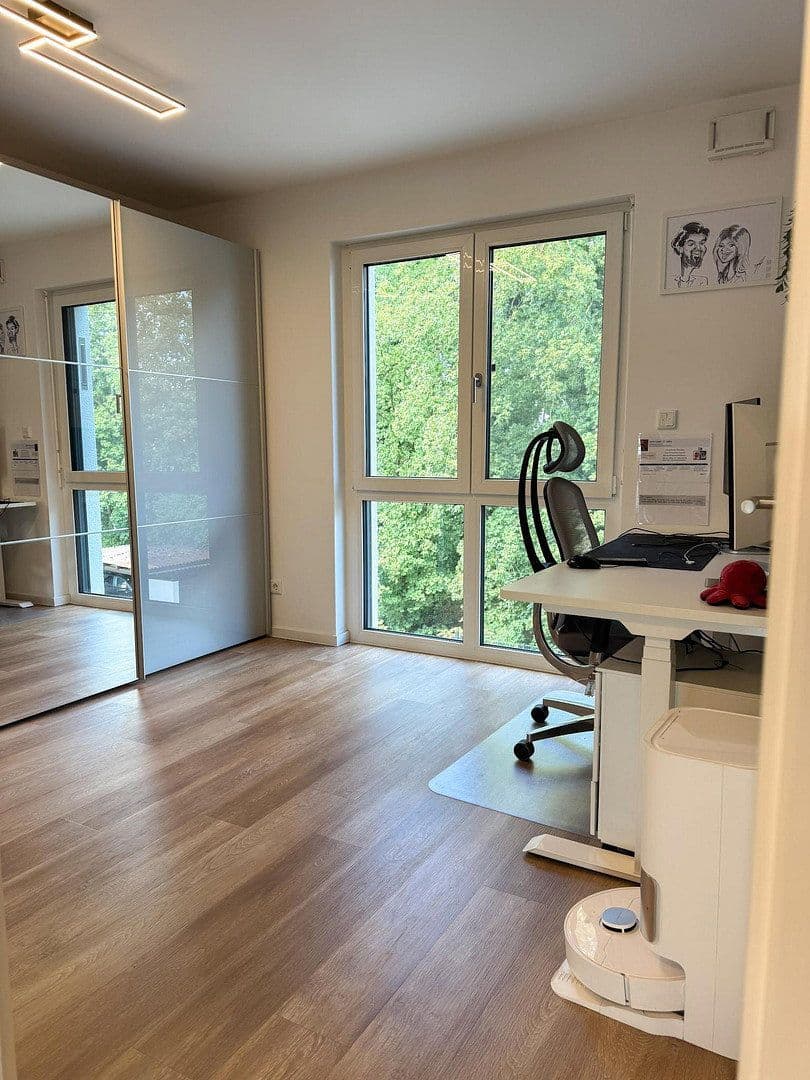 Pronájem bytu 3+1 88 m², Fürth, Bavorsko Pronájem bytu 3+1 88 m², Fürth, Bavorsko