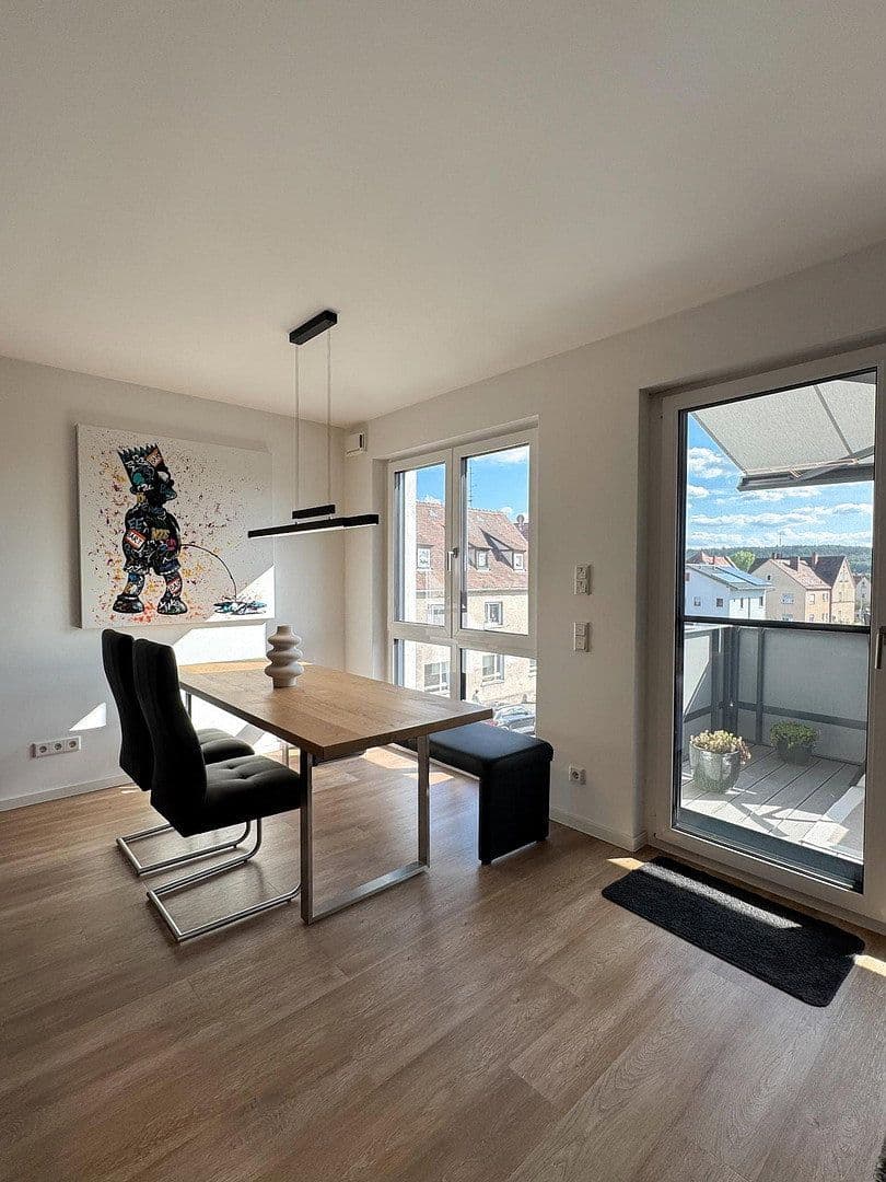 Pronájem bytu 3+1 88 m², Fürth, Bavorsko Pronájem bytu 3+1 88 m², Fürth, Bavorsko