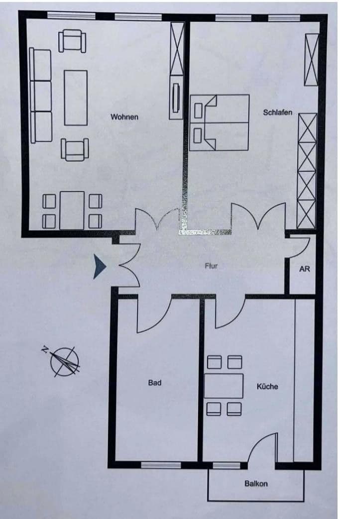 Prodej bytu 2+1 76 m², Berlin, Berlín Prodej bytu 2+1 76 m², Berlin, Berlín