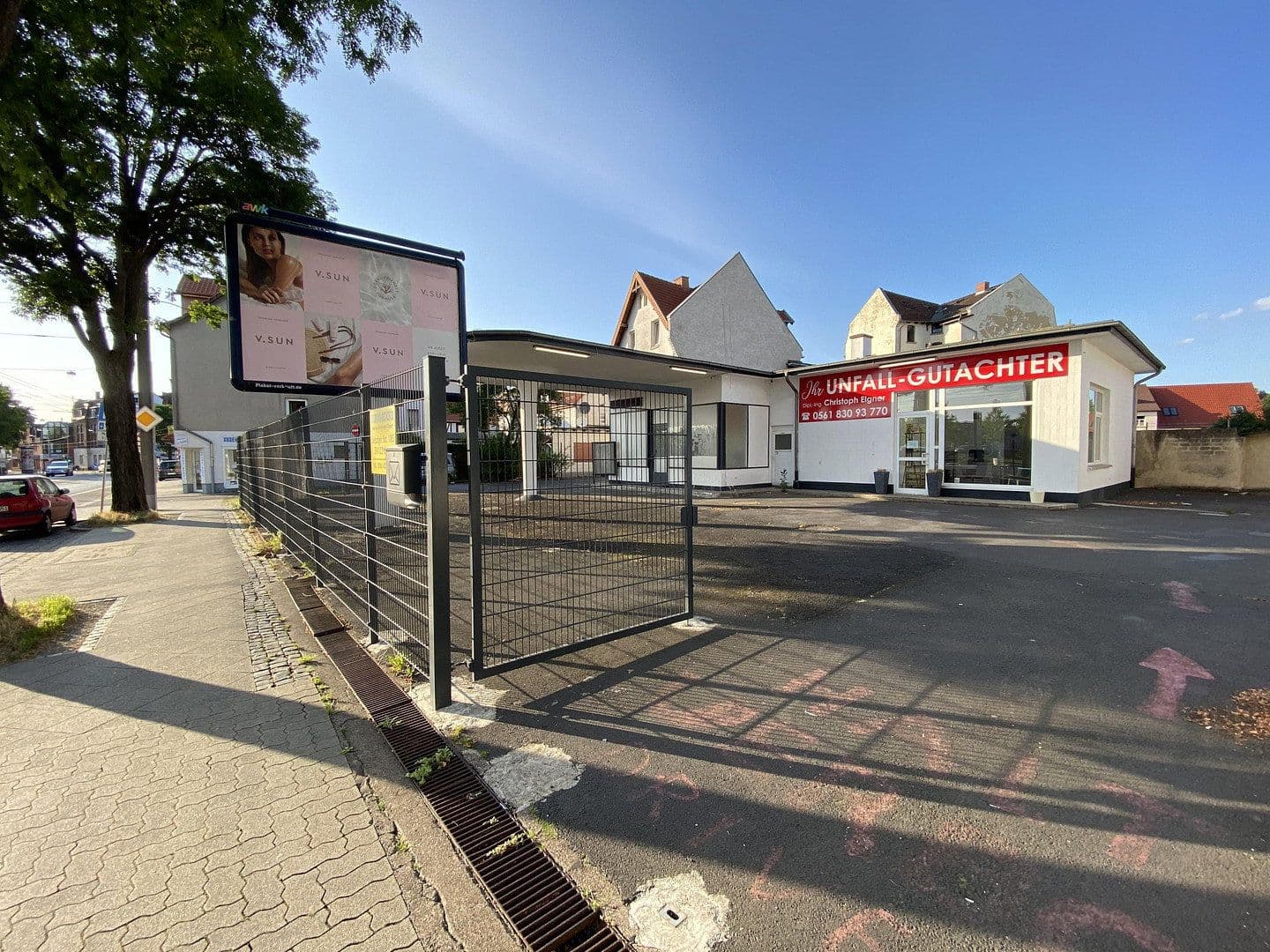 Prodej pozemku 703 m², Leipzigerstraße 185, Kassel, Hessen Prodej pozemku 703 m², Leipzigerstraße 185, Kassel, Hessen