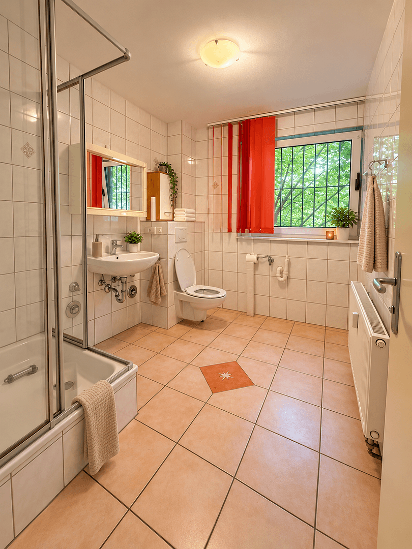 Pronájem bytu 2+1 54 m², Fallbachstraße 13a, Bad Soden-Salmünster, Hessen Pronájem bytu 2+1 54 m², Fallbachstraße 13a, Bad Soden-Salmünster, Hessen