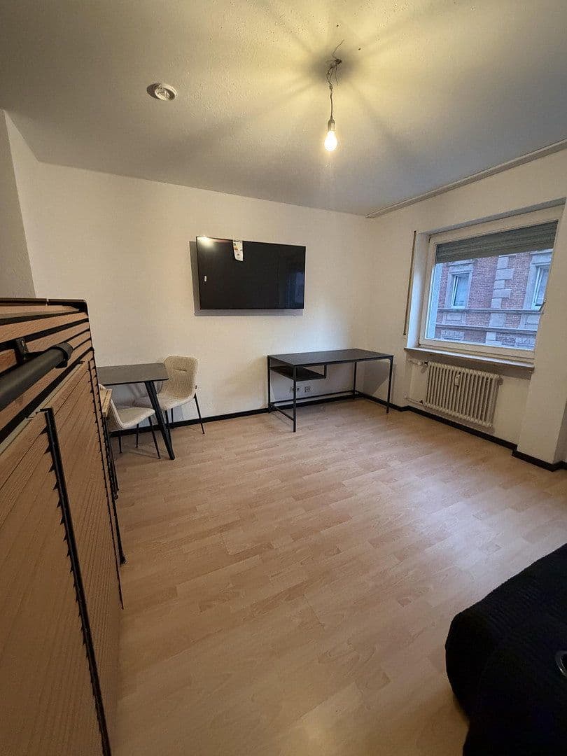 Pronájem bytu 1+1 27 m², Am Stadtpark 21, Nürnberg, Bavorsko Pronájem bytu 1+1 27 m², Am Stadtpark 21, Nürnberg, Bavorsko
